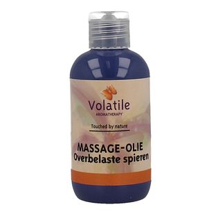 Volatile Massage-Olie Overbelaste Spieren 100ML Volatile Massage-Olie Overbelaste Spieren 100ML