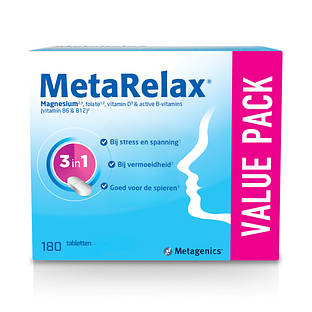 Metagenics MetaRelax Tabletten 180TB